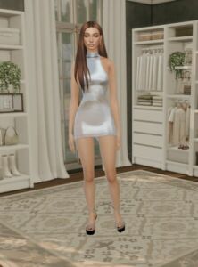 Chanel Brooks Sims 4 CC Download