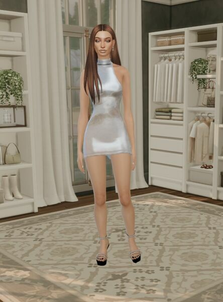 Chanel Brooks 6 sims 4 cc chanel brooks 6