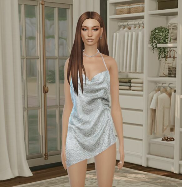 Chanel Brooks 5 sims 4 cc chanel brooks 8