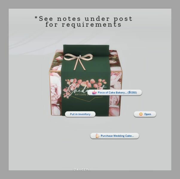 Cheddarost Bakery Bonus Items 4 sims 4 cc cheddarost bakery bonus items 3