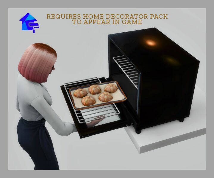 Cheddarost Bakery Bonus Items 2 sims 4 cc cheddarost bakery bonus items 5