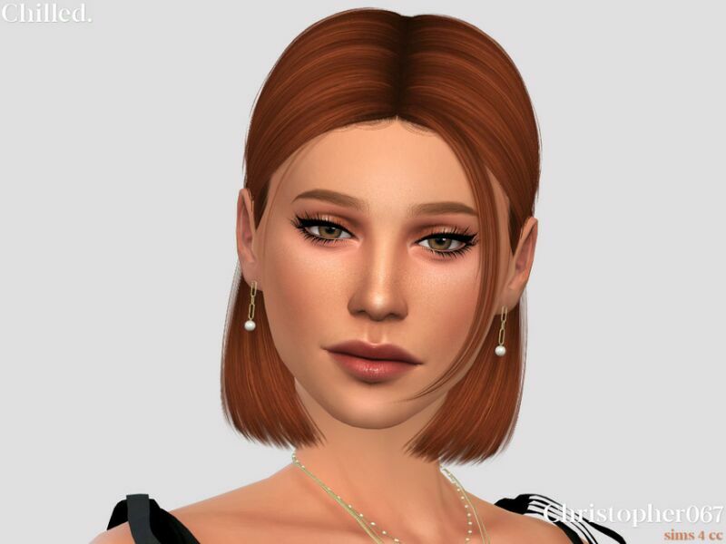 Chilled Earrings By Christopher067 3 sims 4 cc chilled earrings by christopher067 2