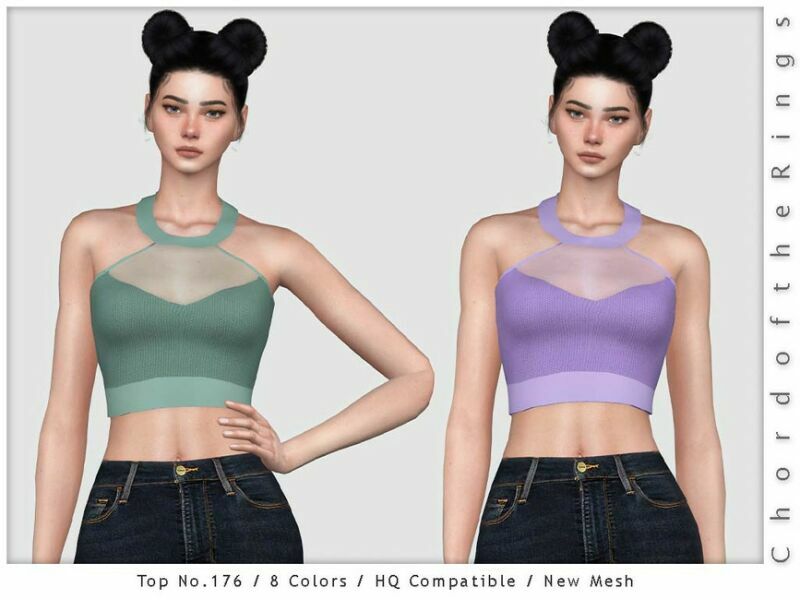 Chordoftherings TOP NO.176 By Chordoftherings 1 Chordoftherings TOP NO.176 By Chordoftherings Sims 4 CC