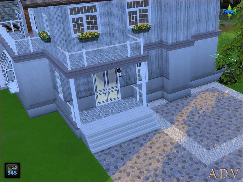 Cladding 3 sims 4 cc cladding 10