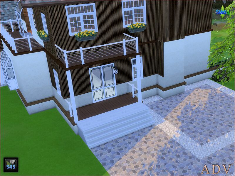 Cladding 2 sims 4 cc cladding 11