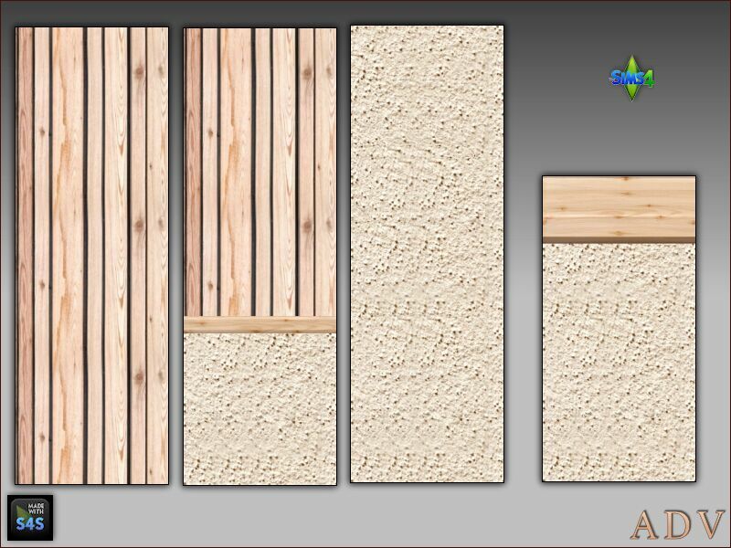 Cladding 11 sims 4 cc cladding 2