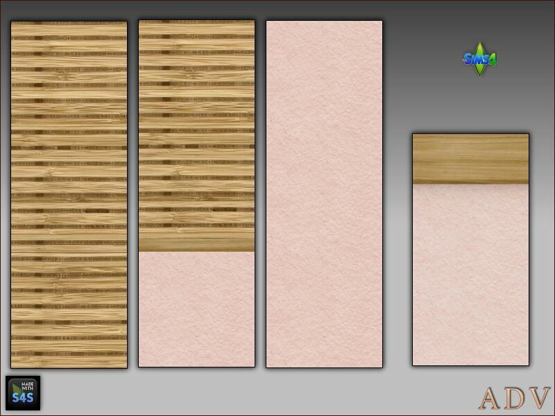 Cladding 10 sims 4 cc cladding 3