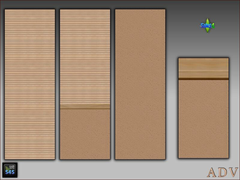 Cladding 8 sims 4 cc cladding 4