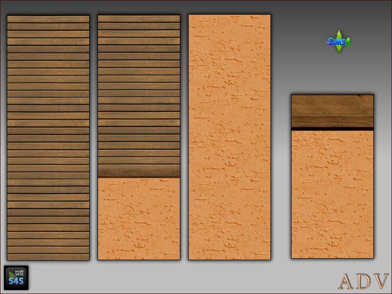Cladding 9 sims 4 cc cladding 5