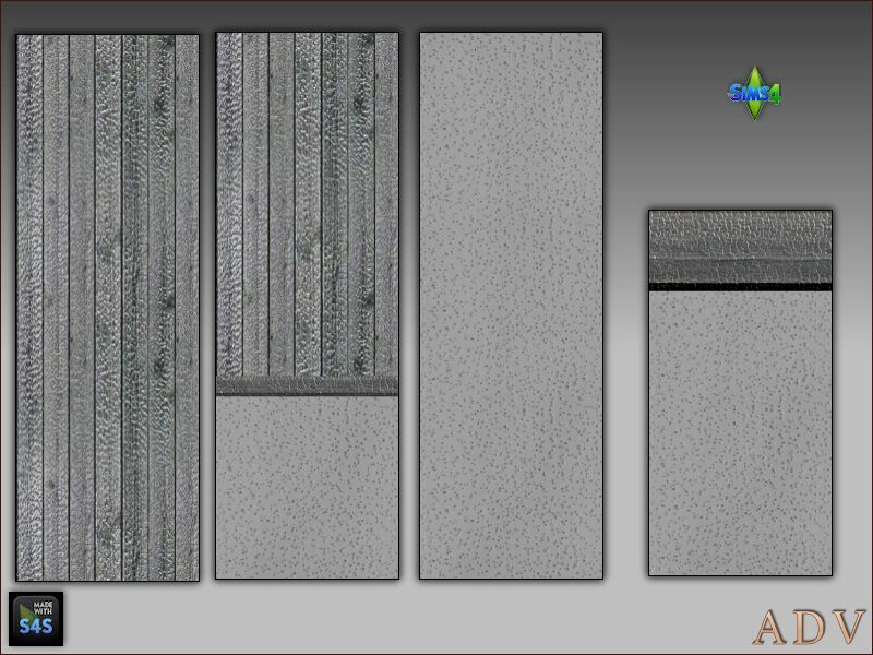 Cladding 7 sims 4 cc cladding 6