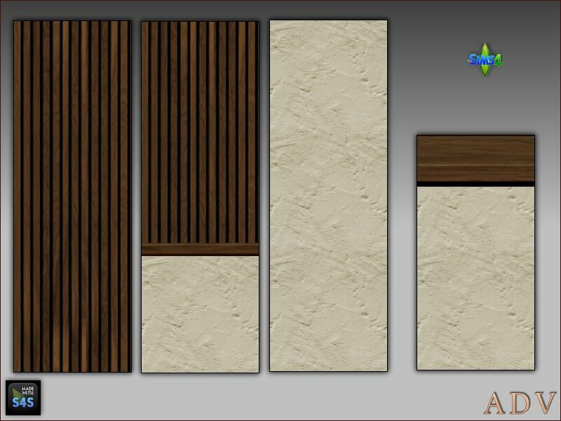 Cladding 6 sims 4 cc cladding 7