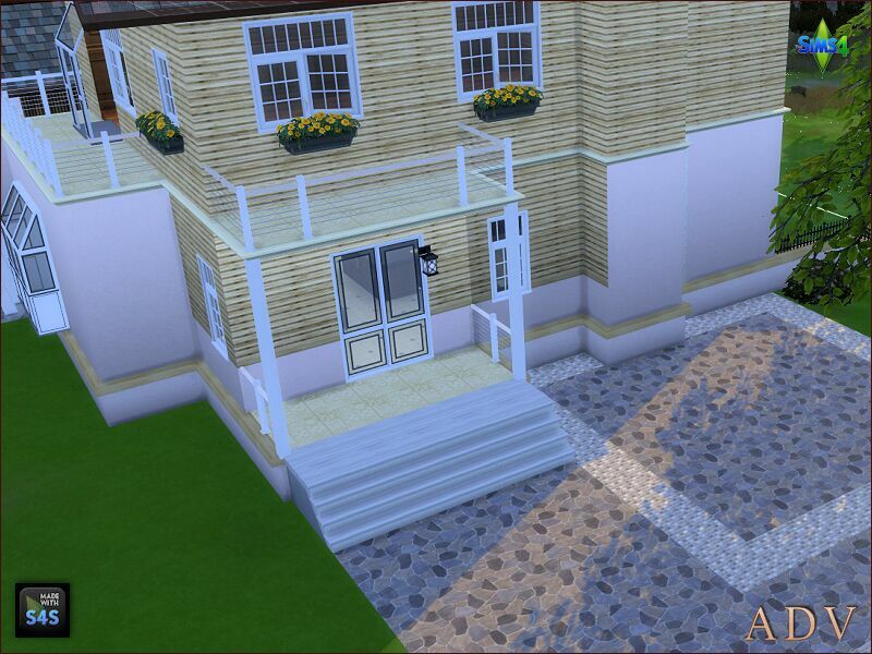 Cladding 5 sims 4 cc cladding 8