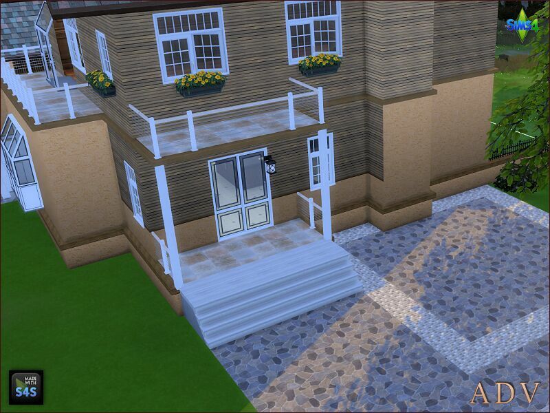 Cladding 4 sims 4 cc cladding 9