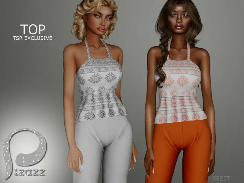 Classic Summer TOP 1 Classic Summer TOP Sims 4 CC