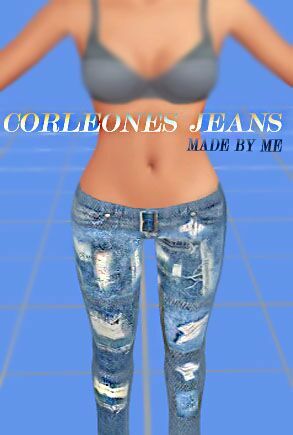 Corleone’S Jeans By Rubicitaaya 5 sims 4 cc corleones jeans by rubicitaaya 2