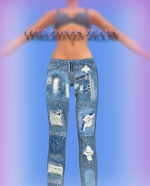 Corleone’S Jeans By Rubicitaaya 6 sims 4 cc corleones jeans by rubicitaaya 3