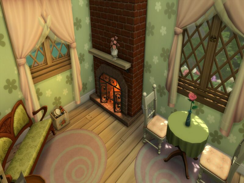 Cottage (Fairy Birdhouse) By Susancho93 4 sims 4 cc cottage fairy birdhouse by susancho93 5