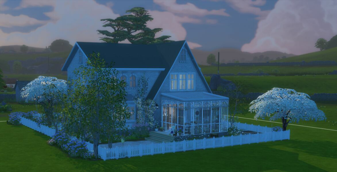 Country Dreams Cottage 3 sims 4 cc country dreams cottage 3