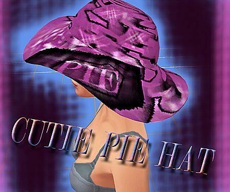 Cutie-Pie HAT By Rubicitaaya 1 Cutie-Pie HAT By Rubicitaaya Sims 4 CC