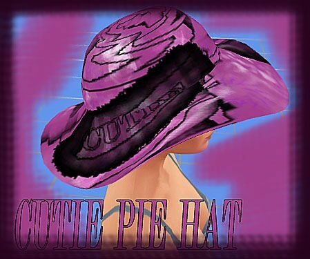Cutie-Pie HAT By Rubicitaaya 4 sims 4 cc cutie pie hat by rubicitaaya 2