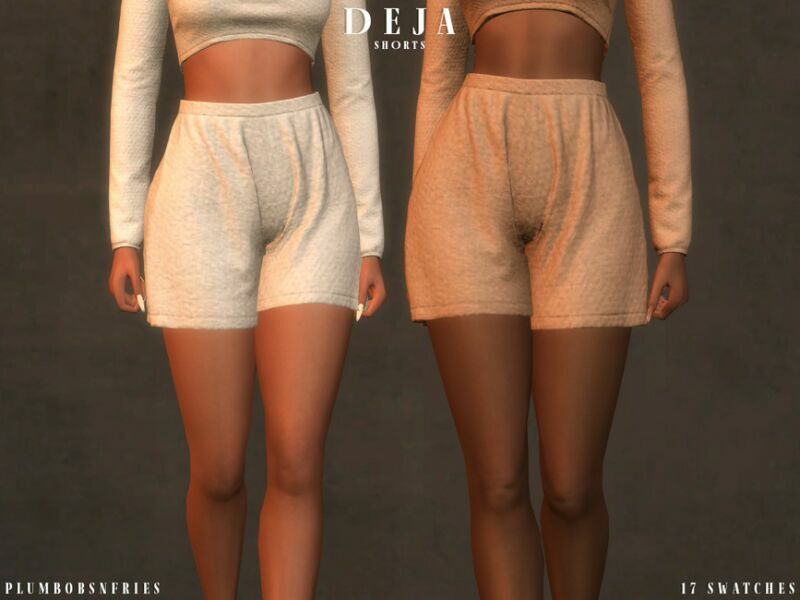 Deja | Shorts 1 Deja | Shorts Sims 4 CC