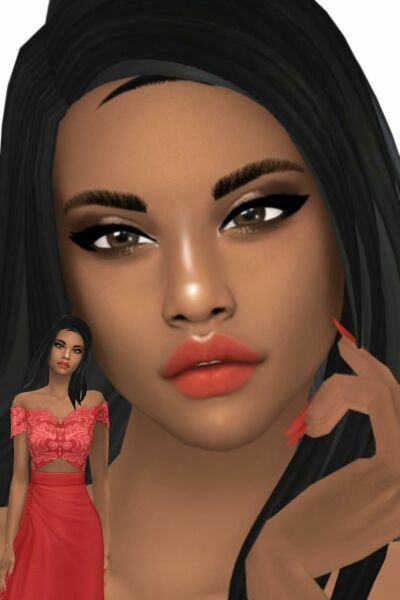 Delia |CC Free By Mrsbarbiex3 1 Delia |CC Free By Mrsbarbiex3 Sims 4 CC
