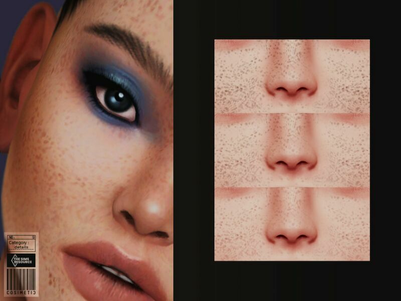Details – Freckles | N9 By Cosimetic 1 Details – Freckles | N9 By Cosimetic Sims 4 CC