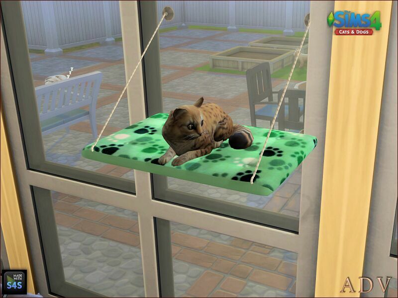 DOG Houses And CAT Beds 3 sims 4 cc dog houses and cat beds 4