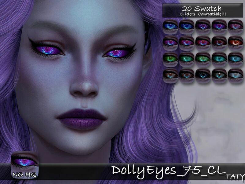 Dollyeyes_75_Cl By Tatygagg 1 Dollyeyes_75_Cl By Tatygagg Sims 4 CC