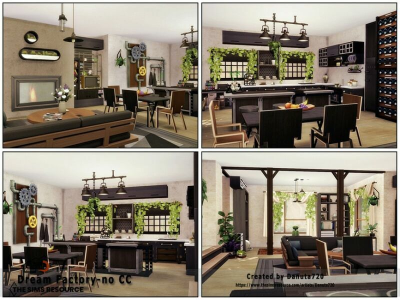 sims 4 cc dream factory no cc by danuta720 5
