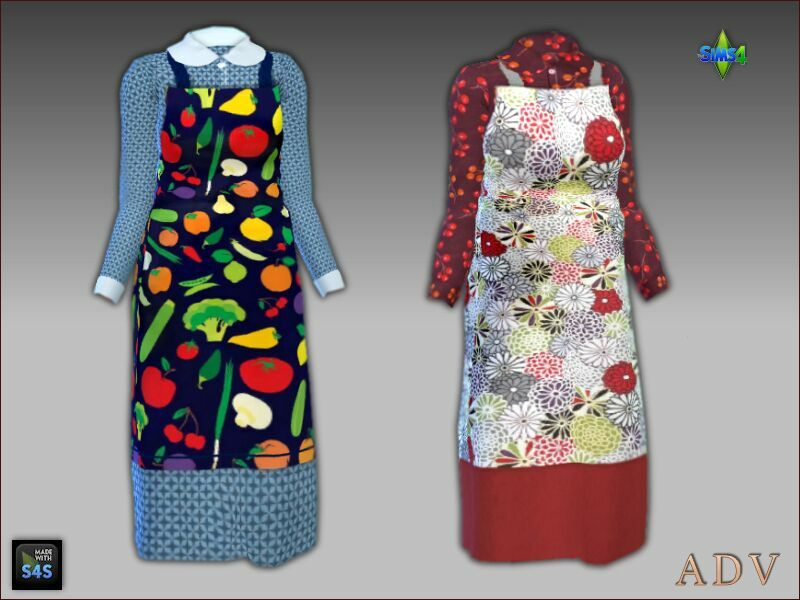 Dresses For Seniors 2 sims 4 cc dresses for seniors 4