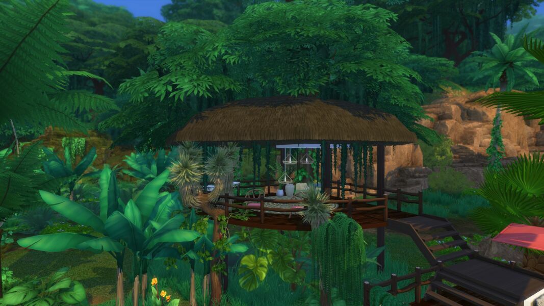 Dschungle Resort |CC Free By Mrsbarbiex3 3 sims 4 cc dschungle resort cc free by mrsbarbiex3 3