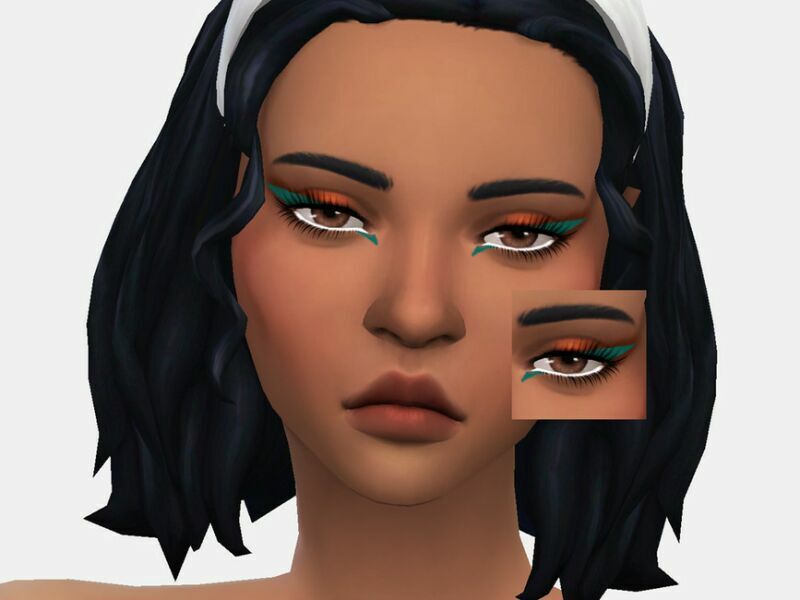 Electra Fairy Eyeshadow By Sagittariah 1 Electra Fairy Eyeshadow By Sagittariah Sims 4 CC