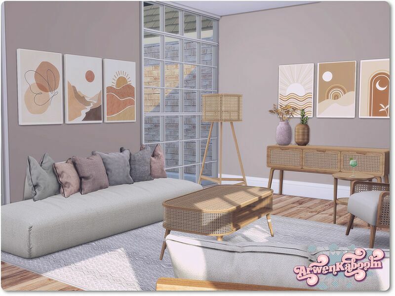 Elna By Arwenkaboom 1 Elna By Arwenkaboom Sims 4 CC