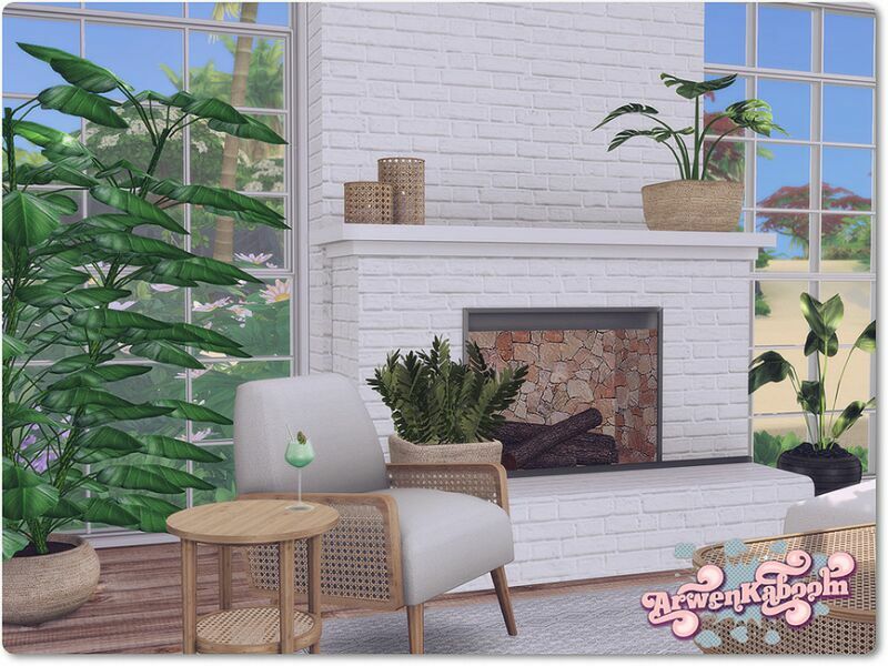 Elna By Arwenkaboom 6 sims 4 cc elna by arwenkaboom 2