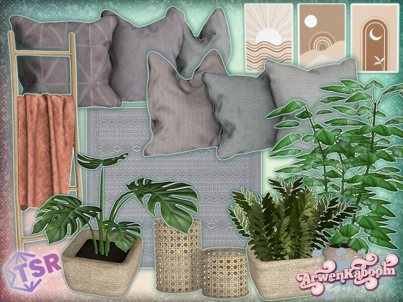 Elna Deco By Arwenkaboom 1 Elna Deco By Arwenkaboom Sims 4 CC