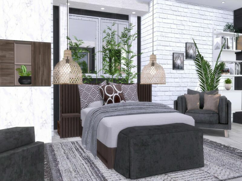 Eveina Bedroom By Suzz86 1 Eveina Bedroom By Suzz86 Sims 4 CC