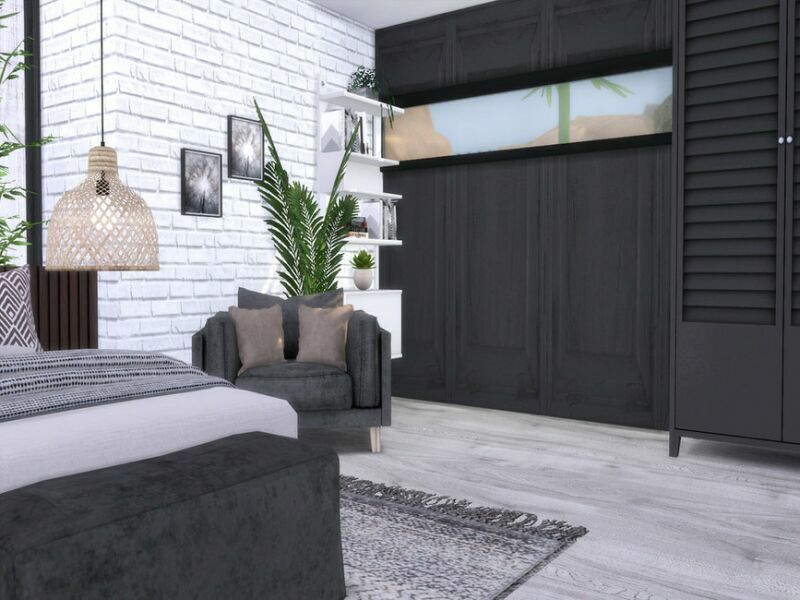 Eveina Bedroom By Suzz86 2 sims 4 cc eveina bedroom by suzz86 3