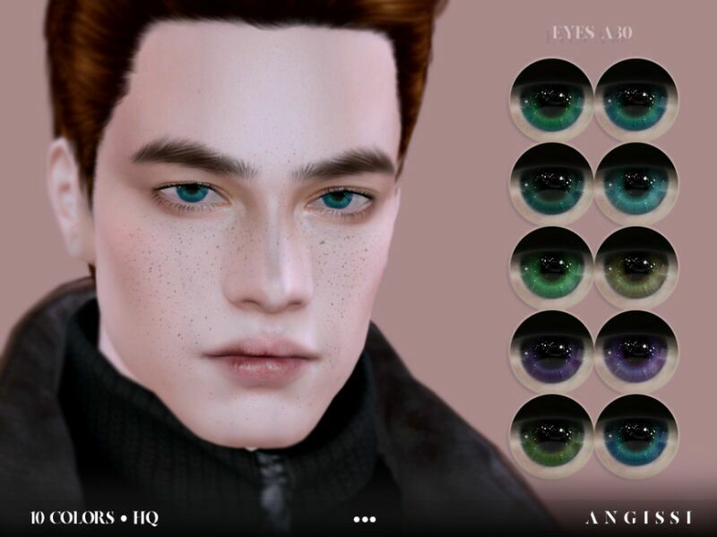 Eyes-A30 By Angissi 1 Eyes-A30 By Angissi Sims 4 CC