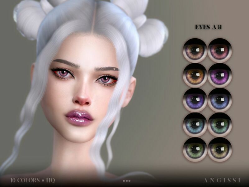 Eyes-A31 By Angissi 1 Eyes-A31 By Angissi Sims 4 CC