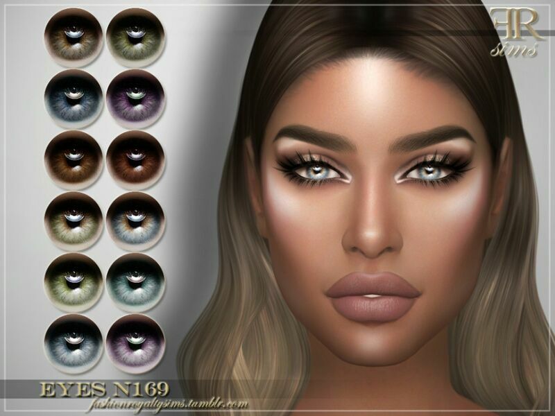 Eyes N169 By Fashionroyaltysims 1 Eyes N169 By Fashionroyaltysims Sims 4 CC