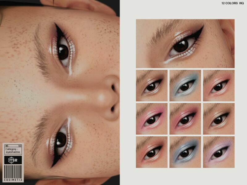 Eyeshadow | N50 By Cosimetic 1 Eyeshadow | N50 By Cosimetic Sims 4 CC