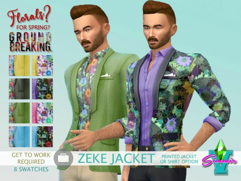 Ffsg Zeke Jacket By Simmiev 1 Ffsg Zeke Jacket By Simmiev Sims 4 CC
