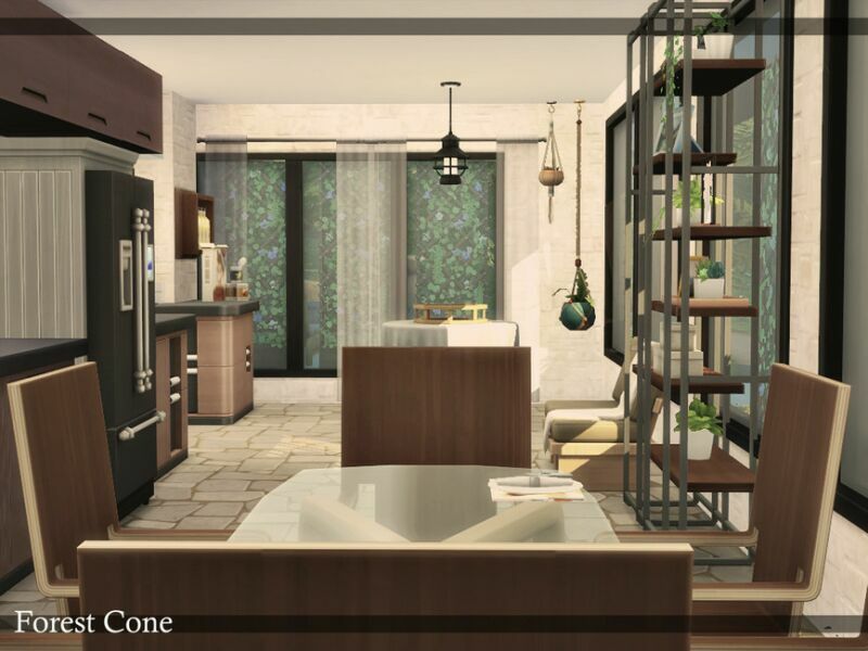 Forest Cone | Nocc By Simzmora 6 sims 4 cc forest cone nocc by simzmora 3