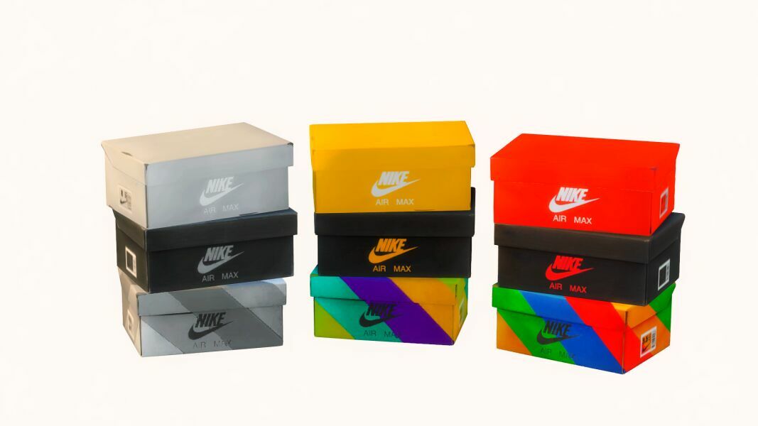 Fortnite X Nike AIR MAX Decorative Pack By Monosims 6 sims 4 cc fortnite x nike air max decorative pack by monosims 3