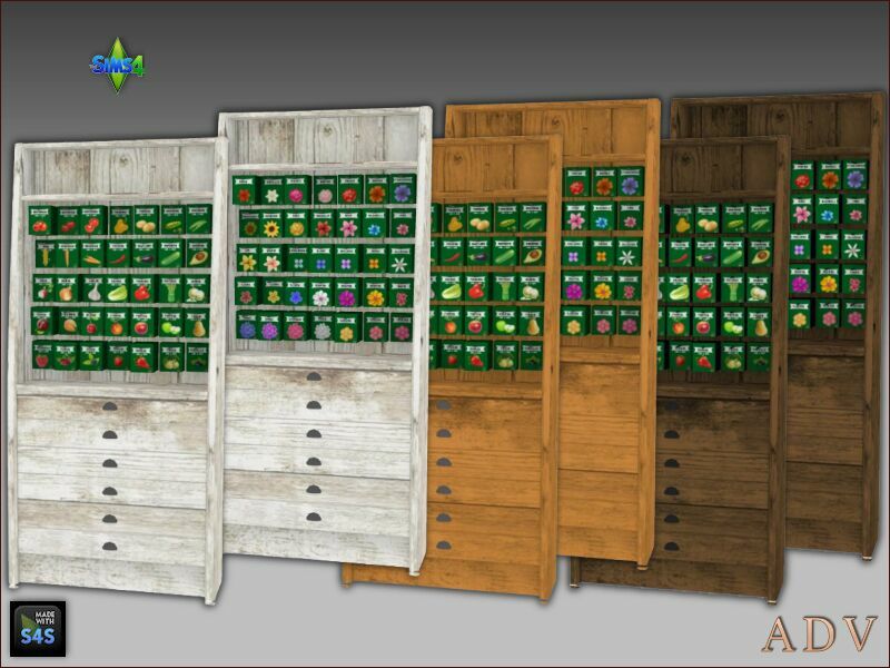 Furnishing For Shops 7 sims 4 cc furnishing for shops 7