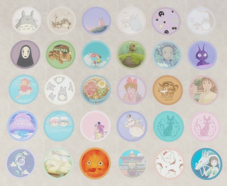 Ghibli Infant Blanket ♥ By Miunachan 2 sims 4 cc ghibli infant blanket ♥ by miunachan 2