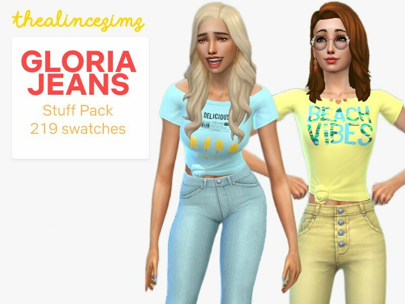 Gloria Jeans Stuff Pack (T-Shirts) (Updated) By Thealincesims 1 Gloria Jeans Stuff Pack (T-Shirts) (Updated) By Thealincesims Sims 4 CC