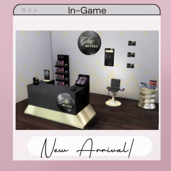 Glow Makeup Studio Pack 5 sims 4 cc glow makeup studio pack 3