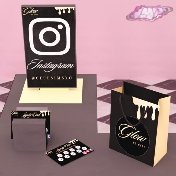 Glow Makeup Studio Pack 2 sims 4 cc glow makeup studio pack 6
